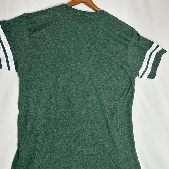 Ireland 1988 Graphic Tee Bottle Green Crewneck Short Sleeve XL Cara Craft Cotton - Picture 5 of 7